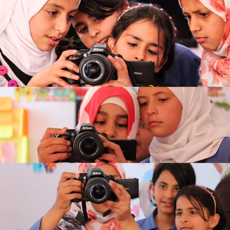 Photography basics: A workshop for children