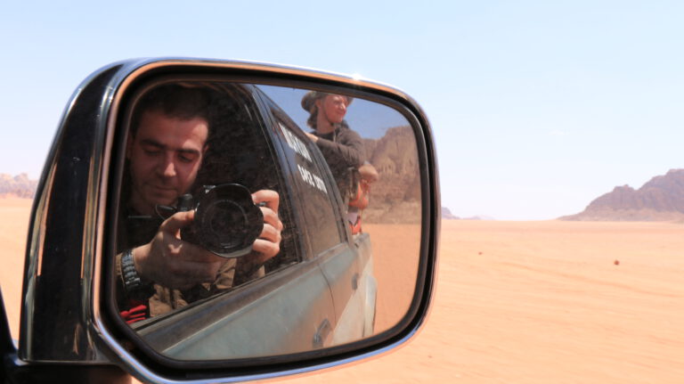 Wadi Rum: A space for cultural exchange